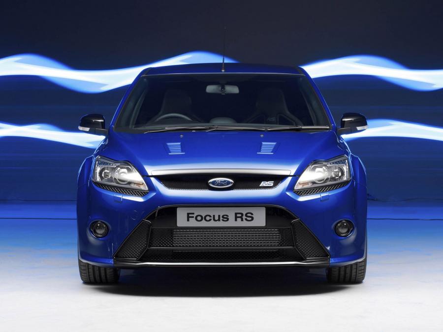  Ford Focus RS 2009 года  (фото 93 из 105)